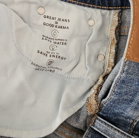 J.Crew Slim Frayed Hem Distressed Jeans - Picture 4 of 8